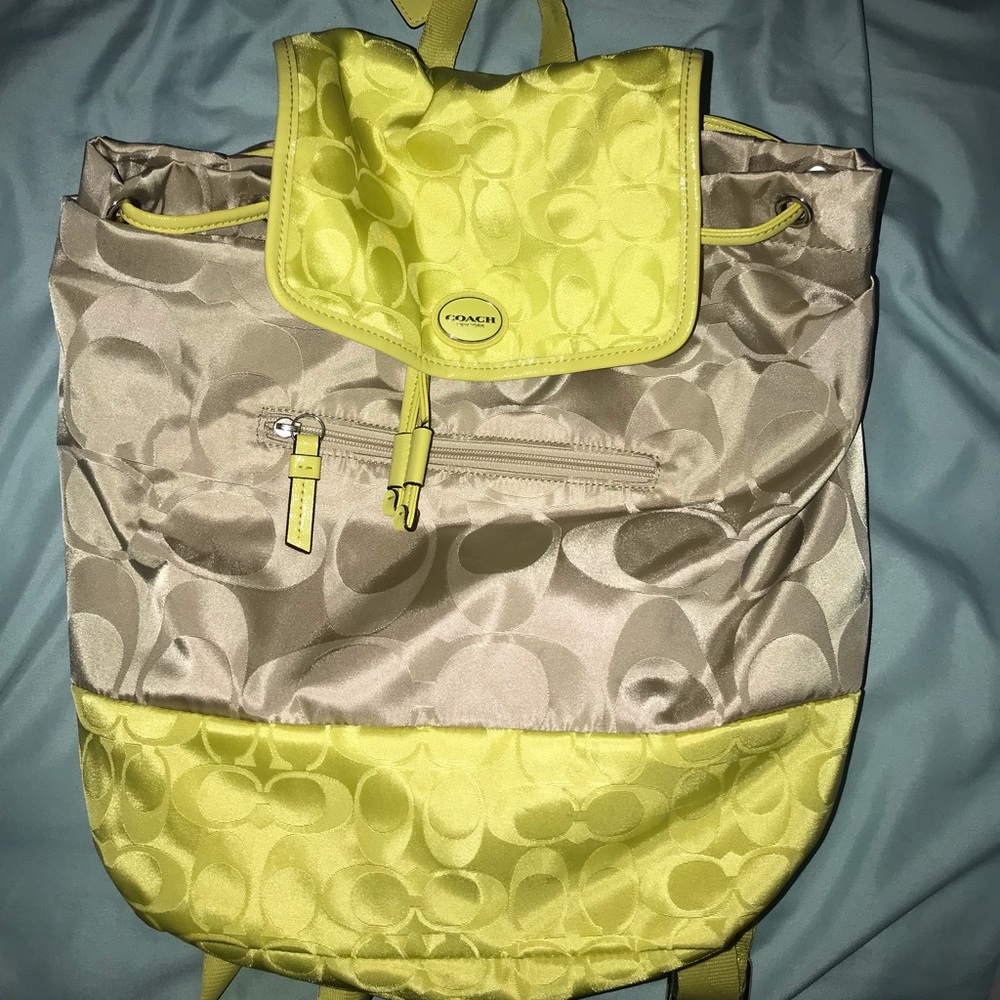‼️Coach backpack‼️ - Picture 3 of 4